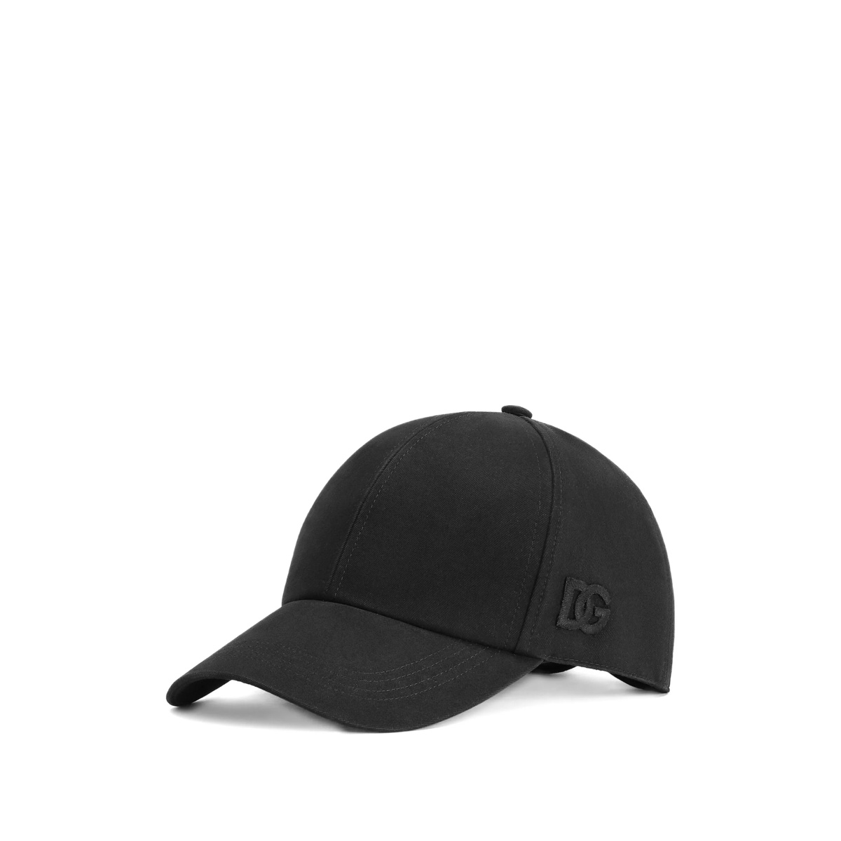 logo-embroidered baseball cap