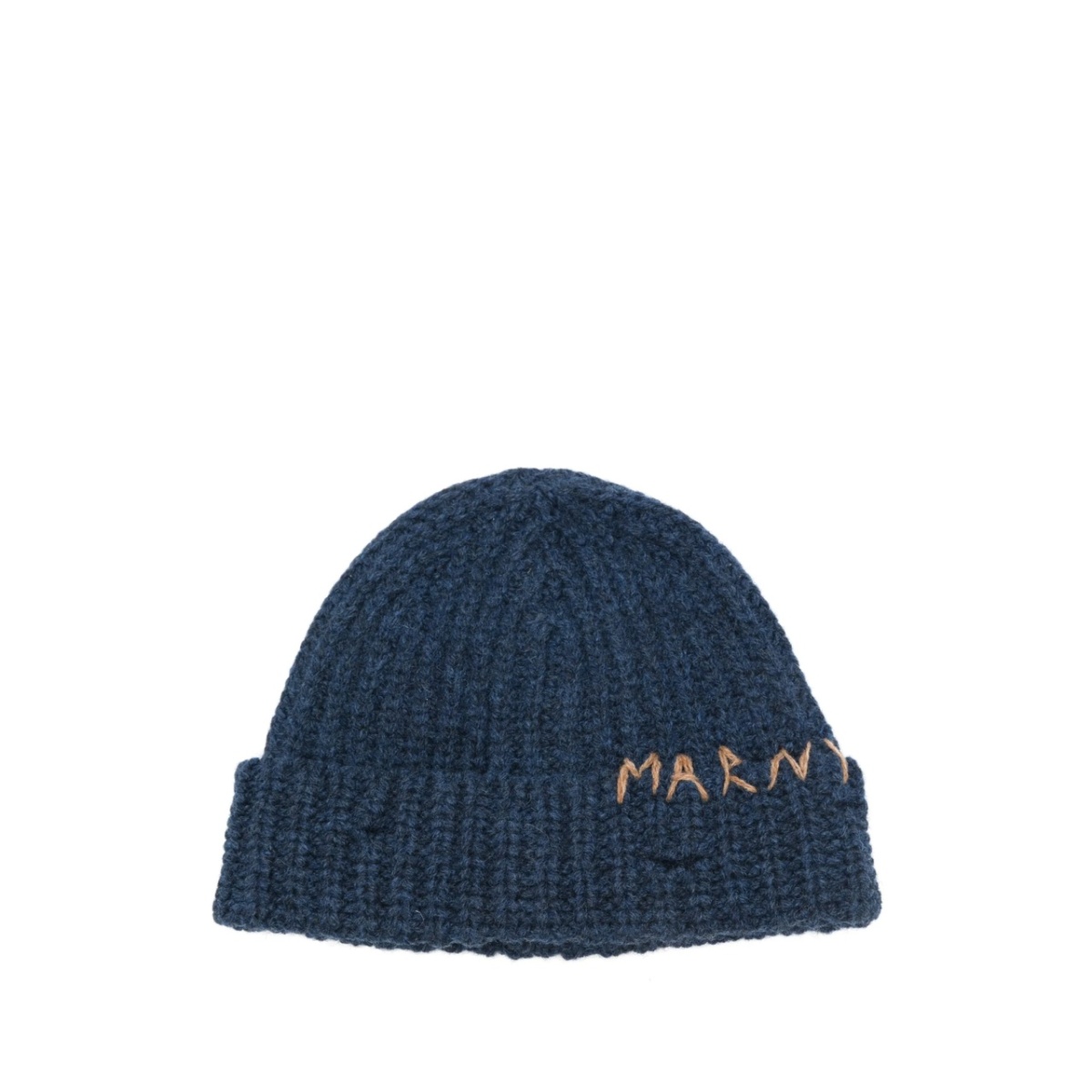 logo-embroidered beanie
