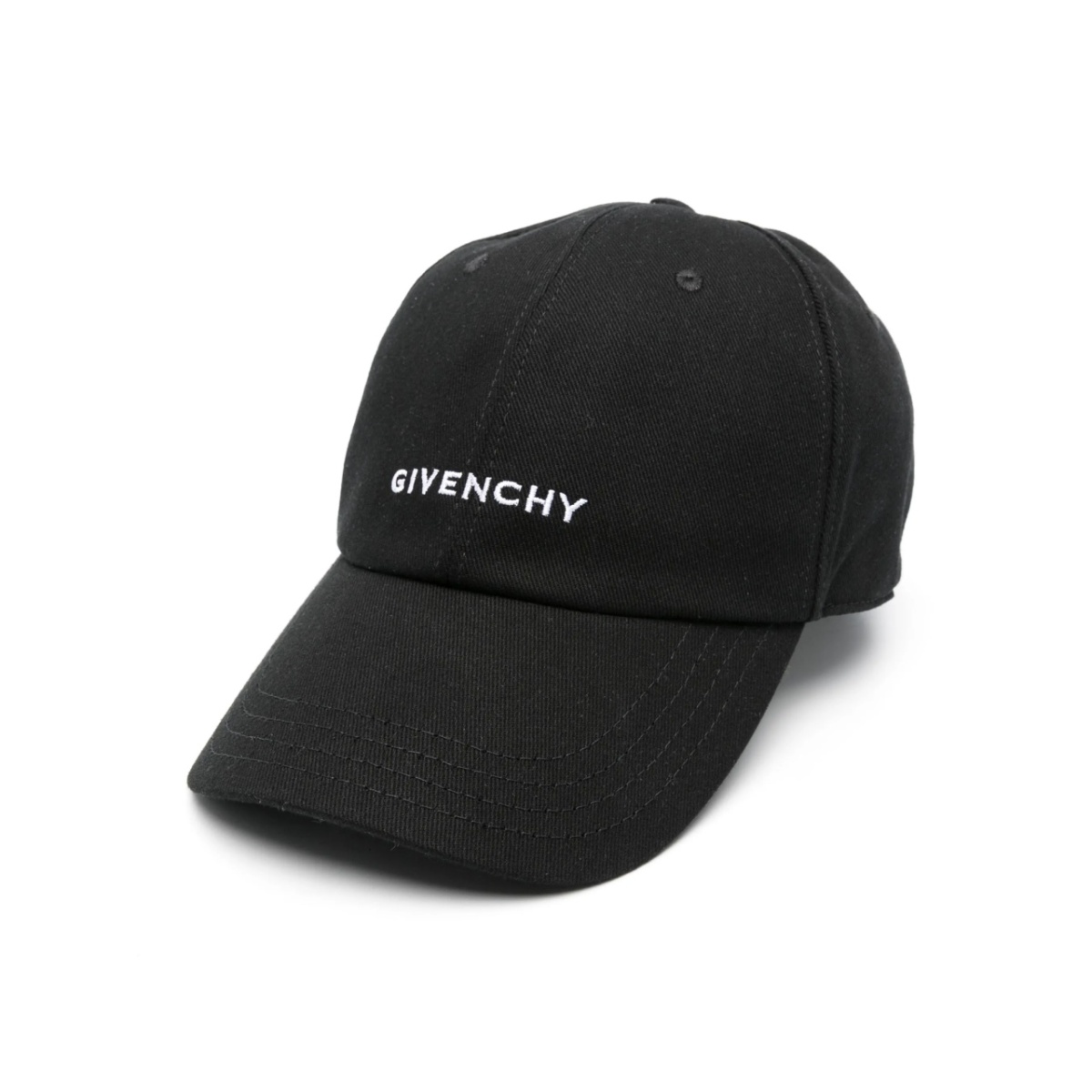 logo-embroidered cap