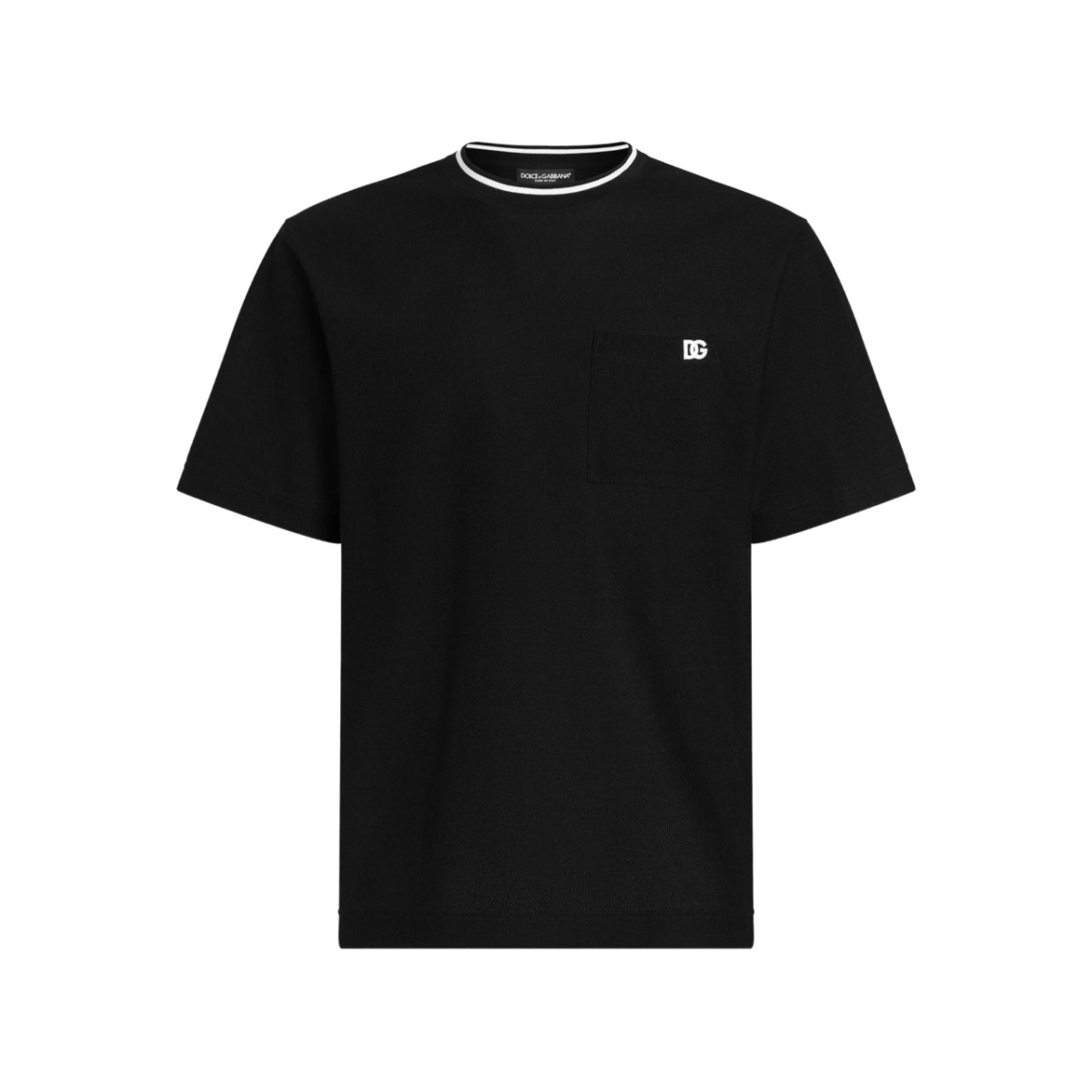 logo-embroidered cotton t-shirt