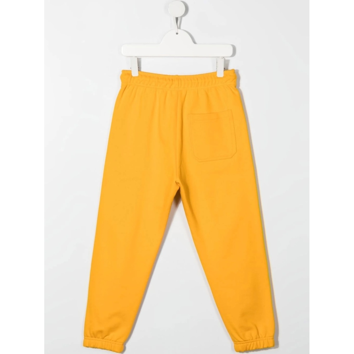 logo-embroidered cotton track pants - Img 2
