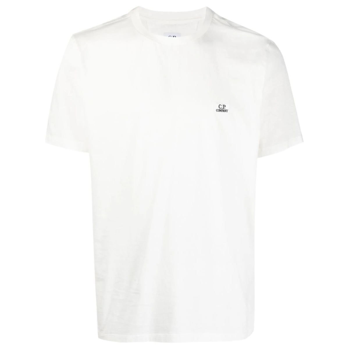 logo-embroidered crew-neck T-shirt