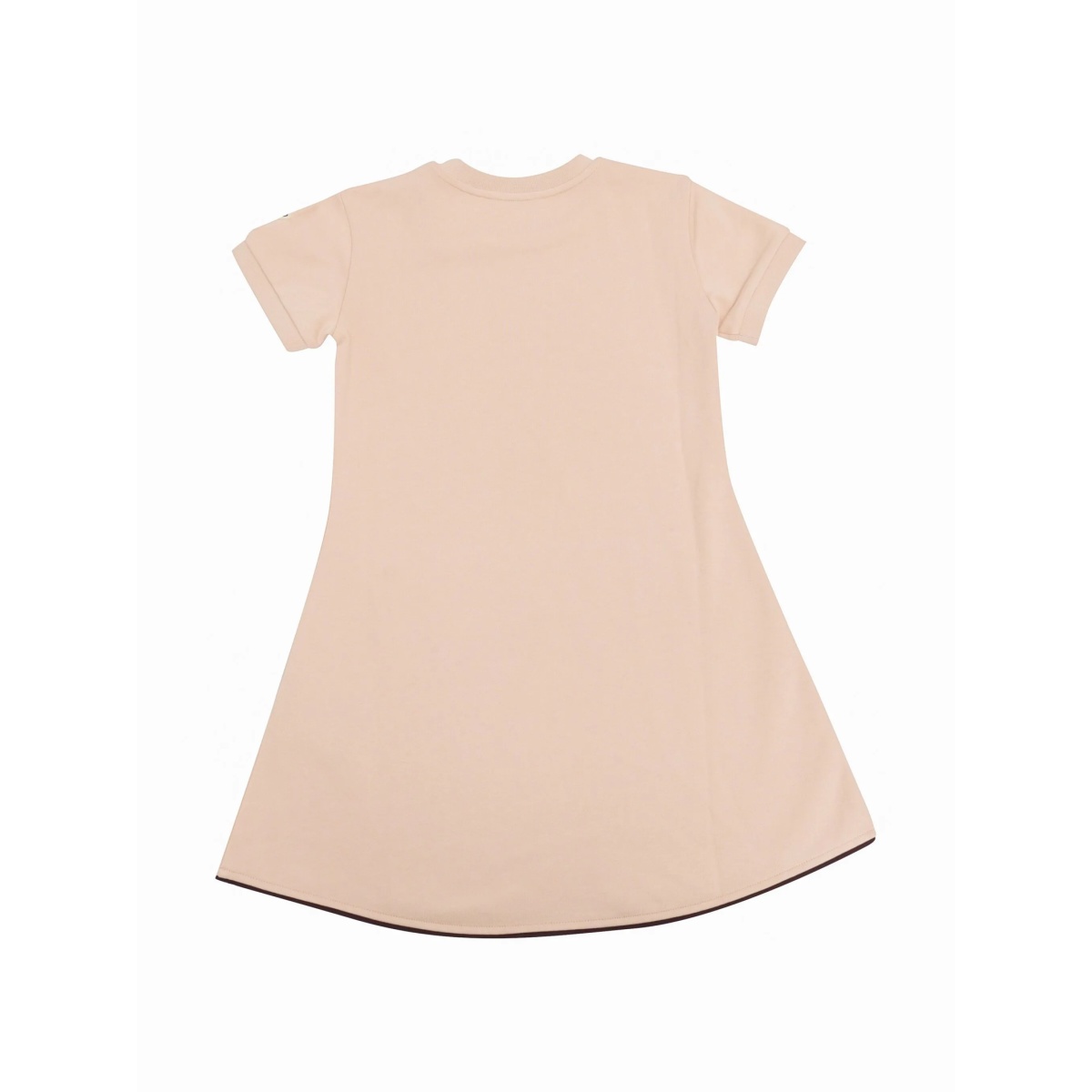 logo-embroidered dress - Img 2