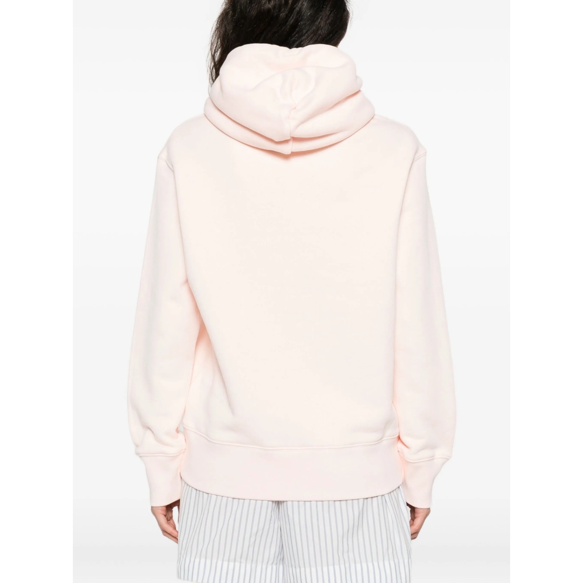 logo-embroidered hoodie - Img 4