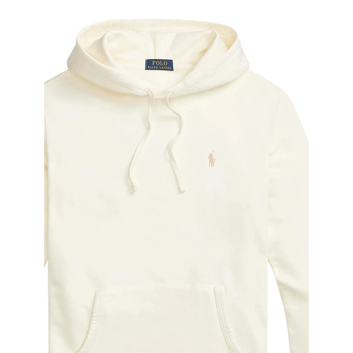 logo-embroidered hoodie - Img 2