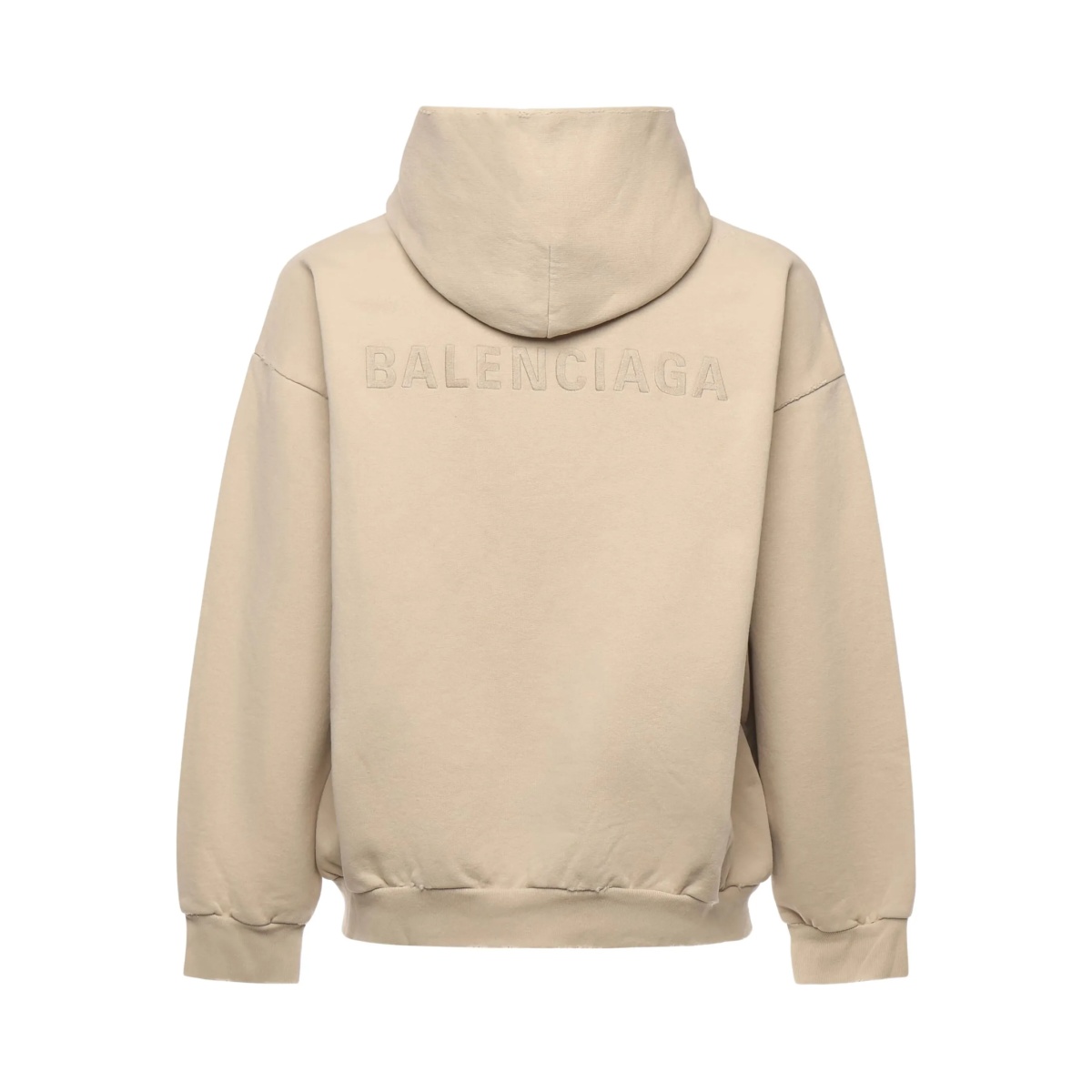 logo-embroidered hoodie - Img 2
