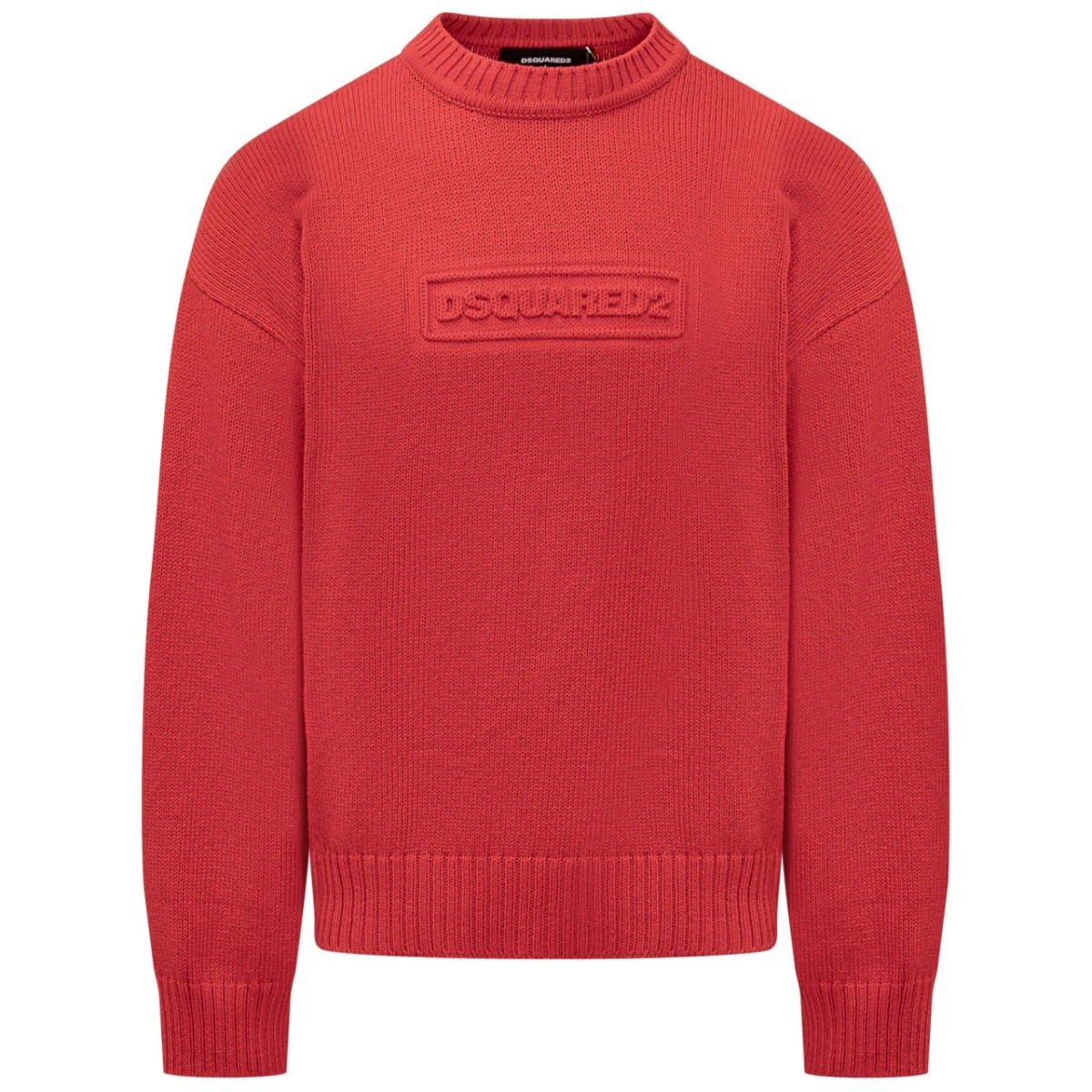 logo-embroidered jumper