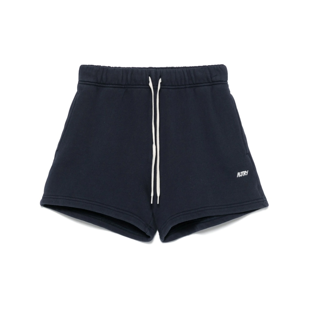 logo-embroidered shorts