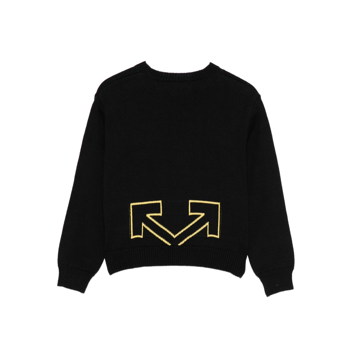 logo-embroidered sweater - Img 2