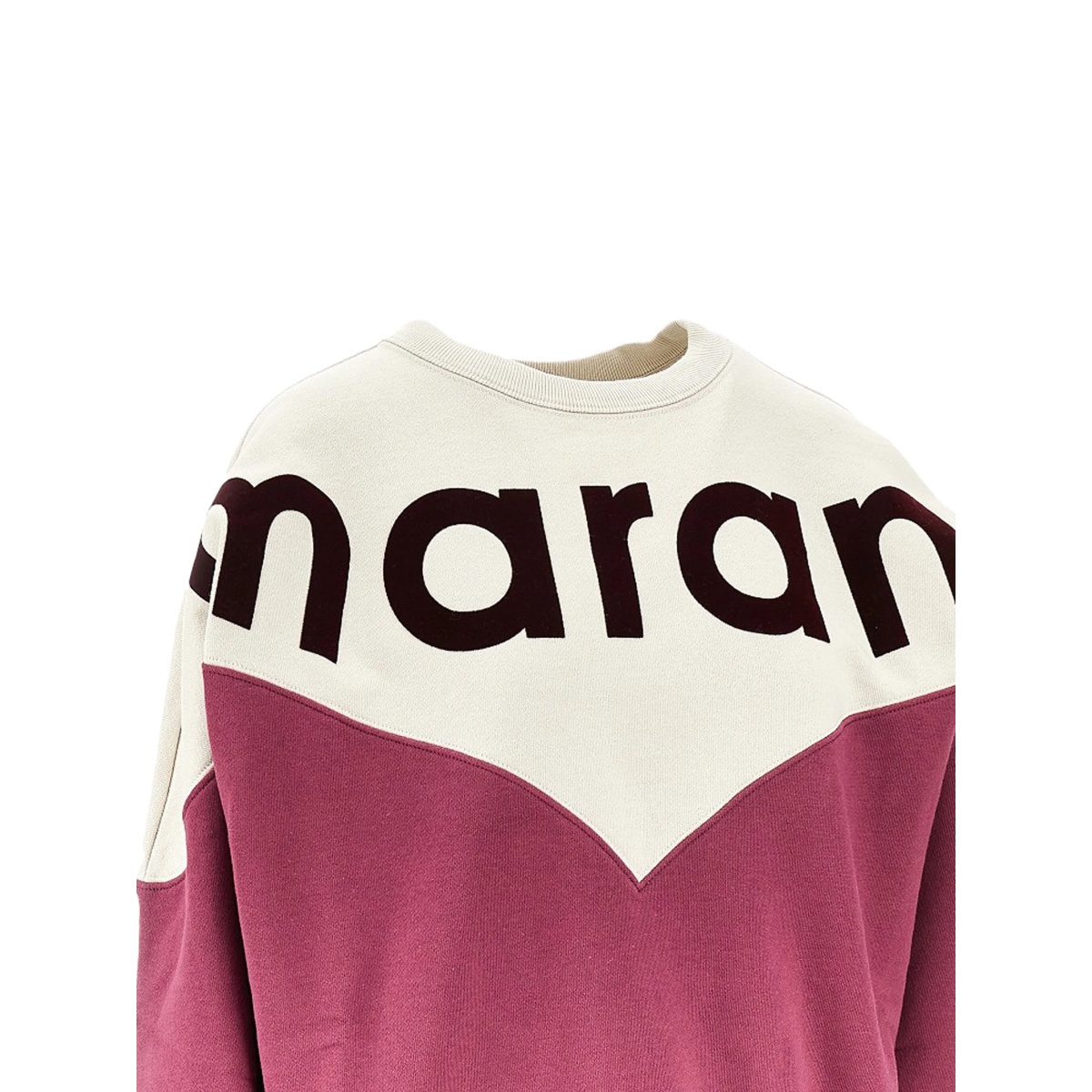 logo-embroidered sweatshirt - Img 5