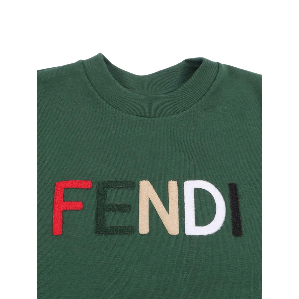 logo-embroidered sweatshirt - Img 3