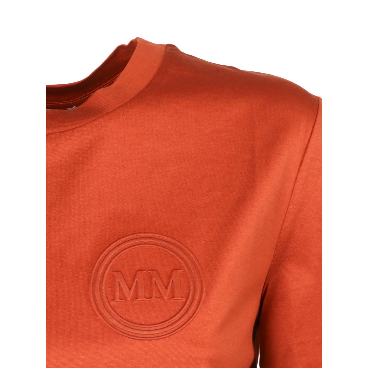 logo-embroidered T-shirt - Img 3