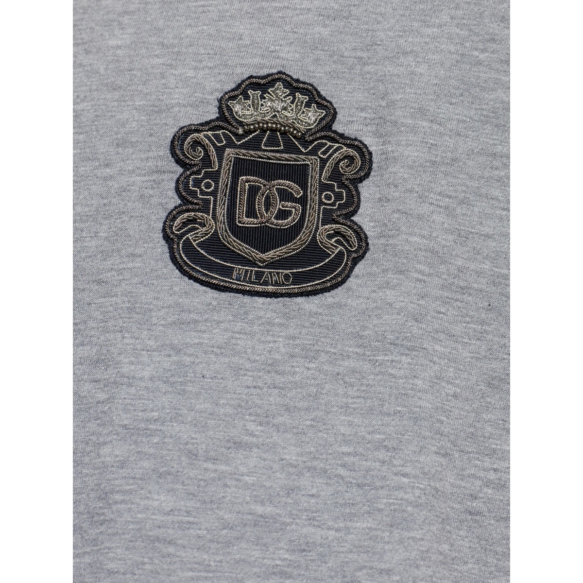 logo-embroidered T-shirt - Img 5