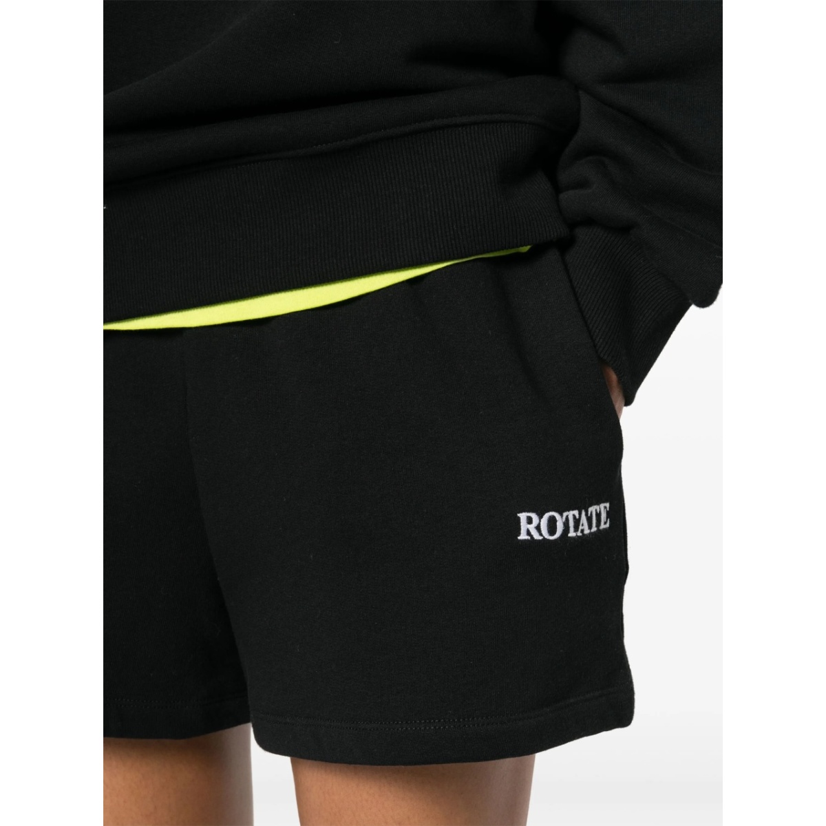 logo-embroidered track shorts - Img 5