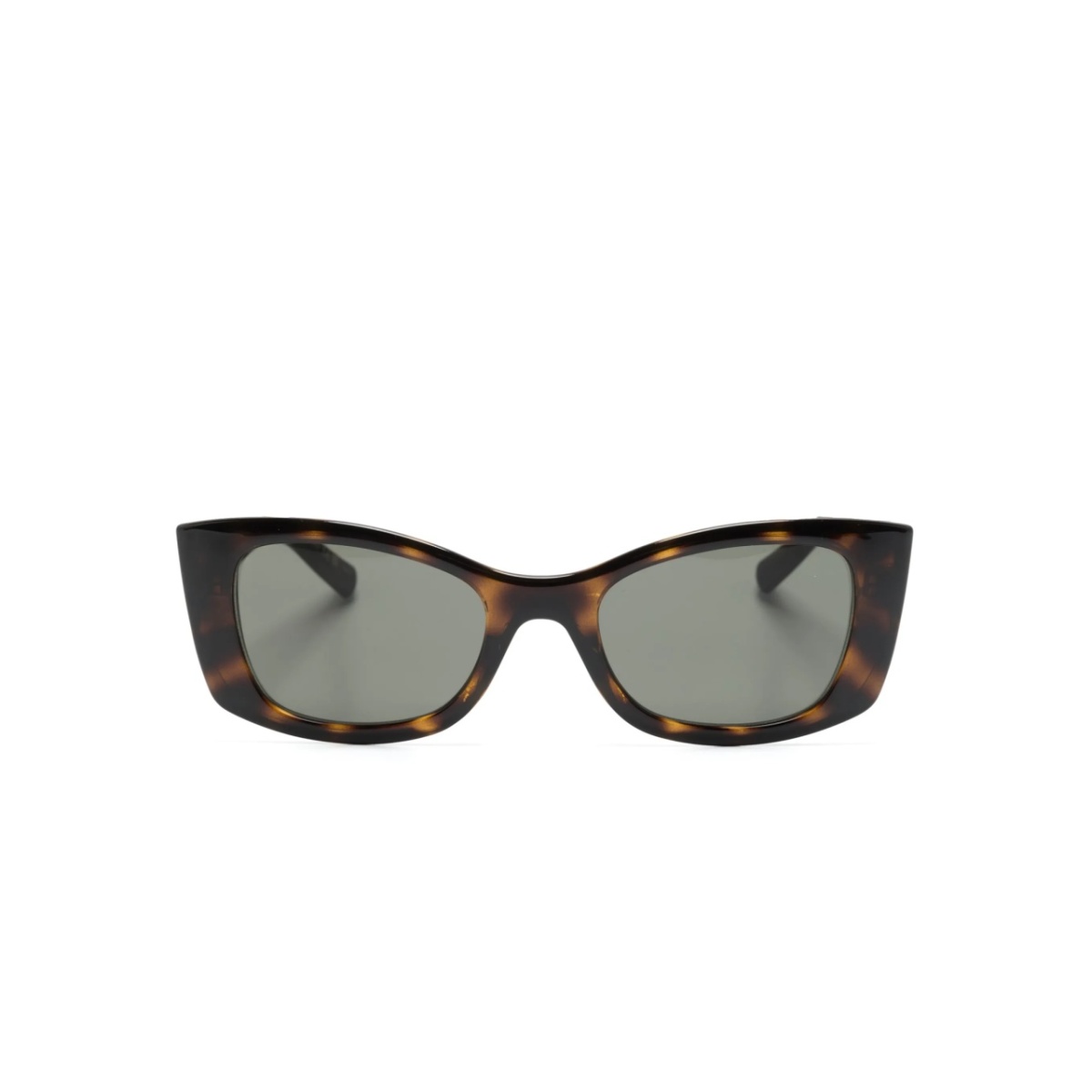 logo-engraved cat-eye-frame sunglasses