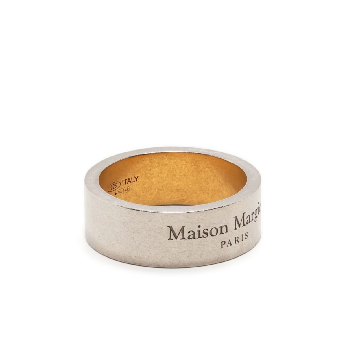 logo-engraved ring