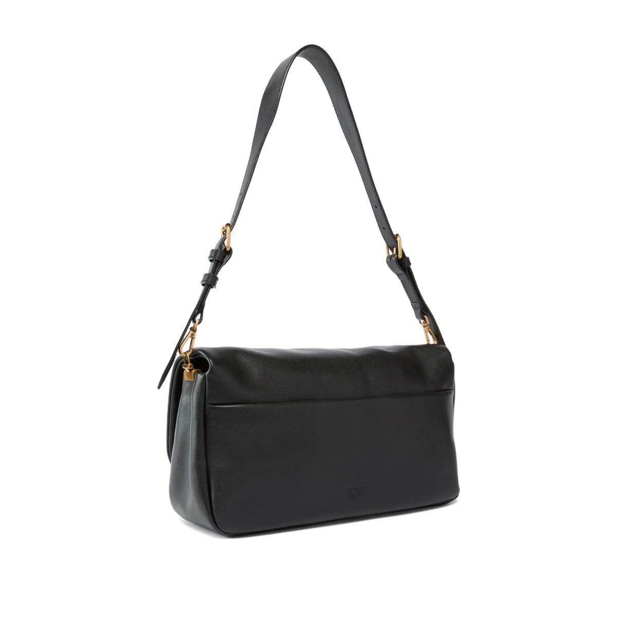 logo hardware shoulder bag - Img 2