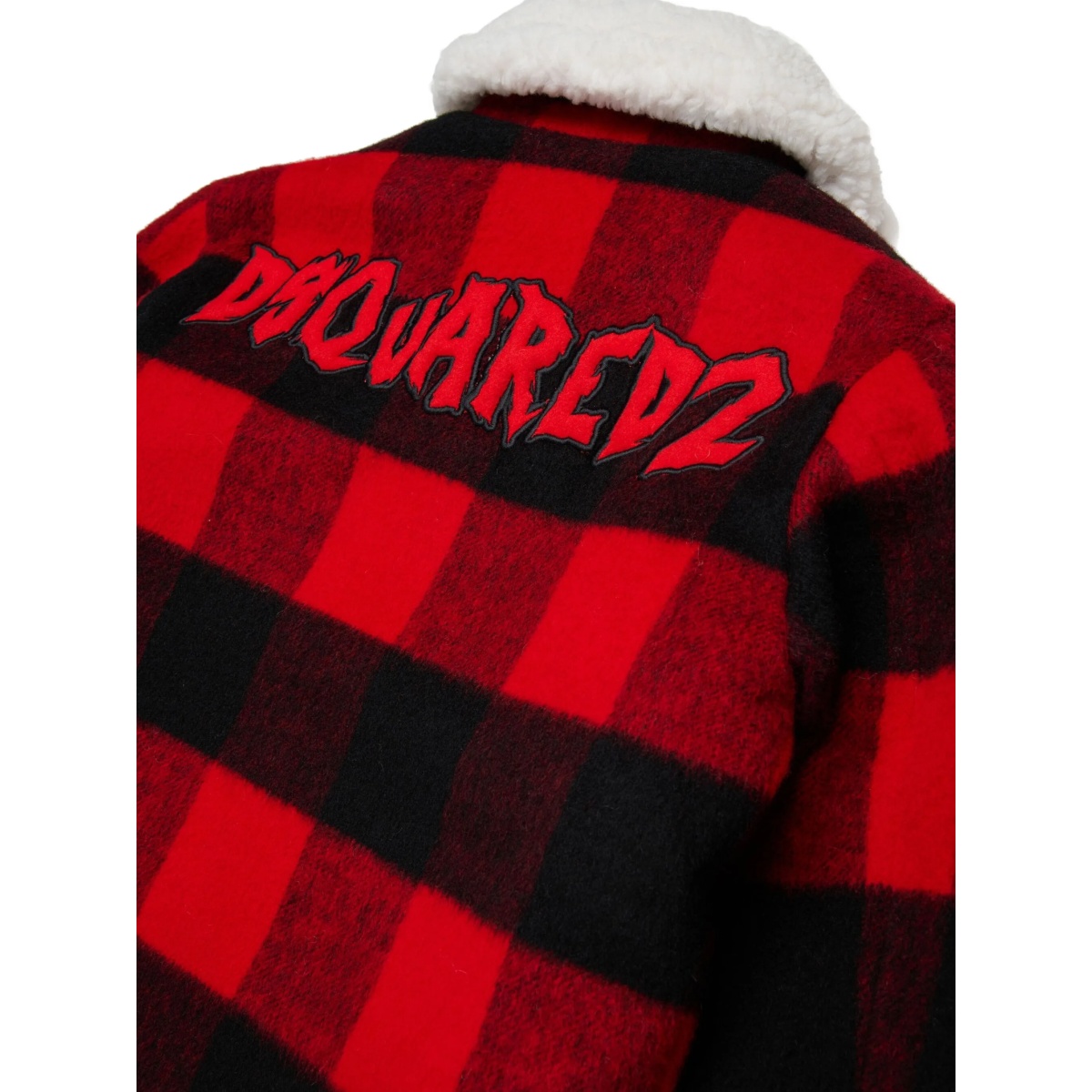 logo-lettering jacket - Img 4