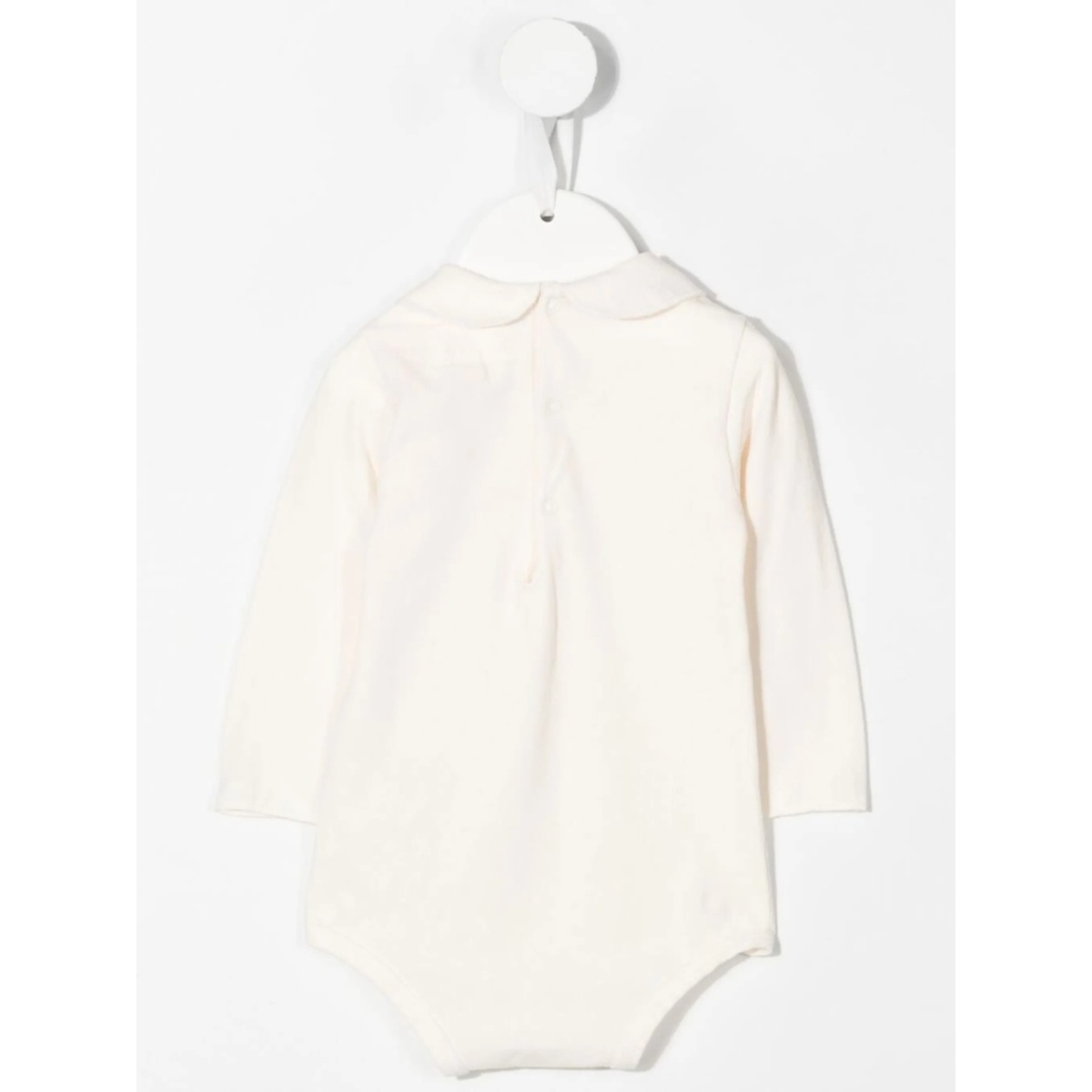 logo long-sleeve babygrow - Img 2