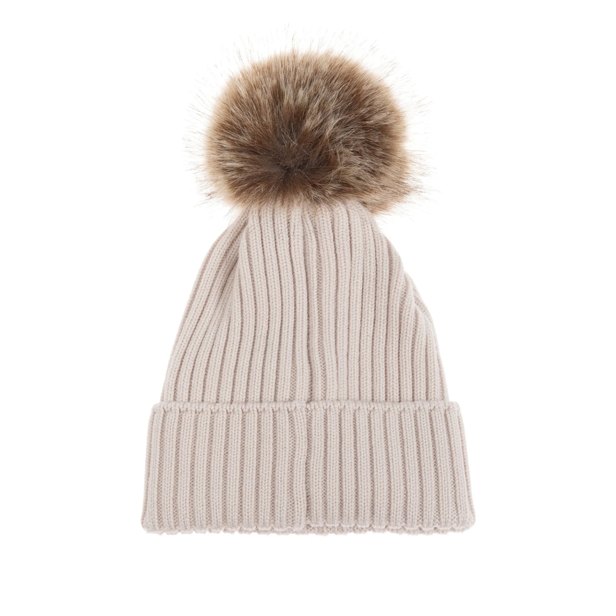 logo-patch beanie hat - Img 2