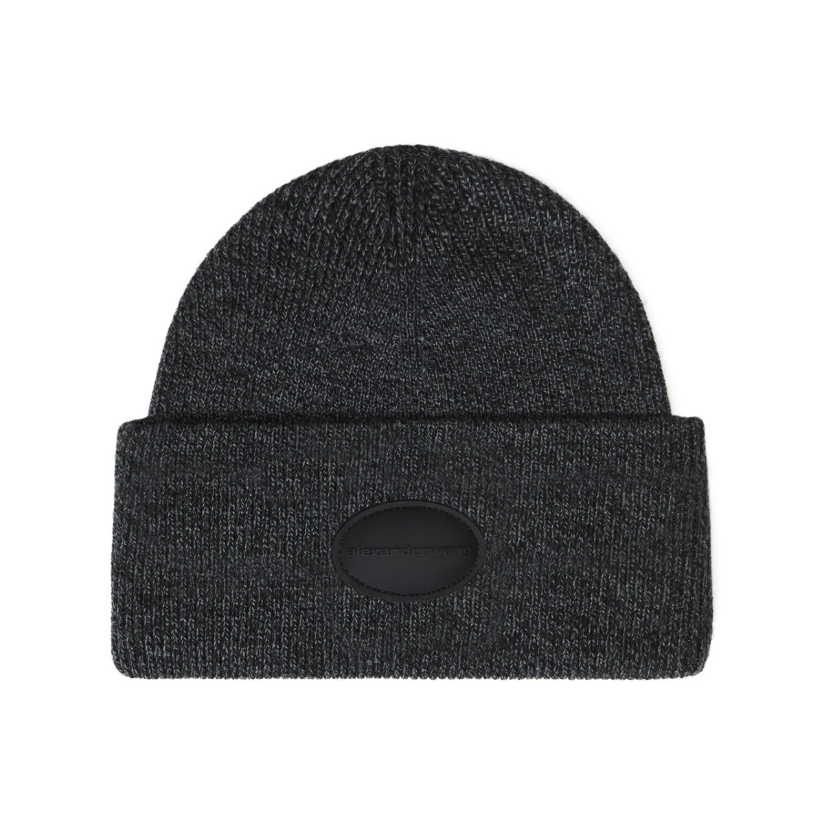 logo-patch beanie