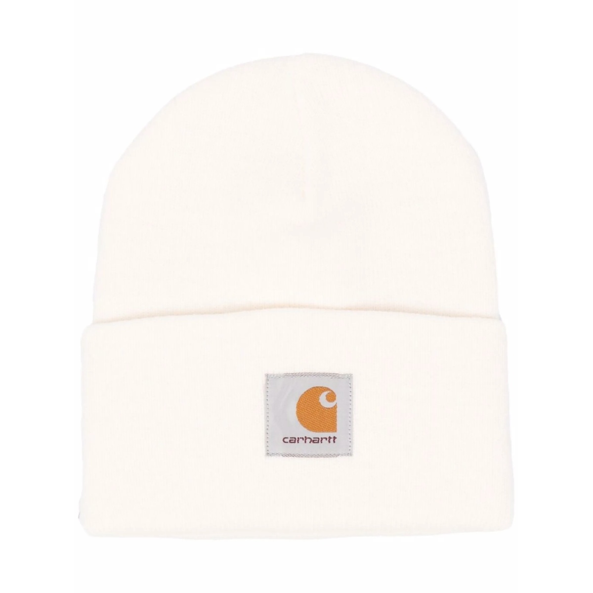 logo-patch beanie