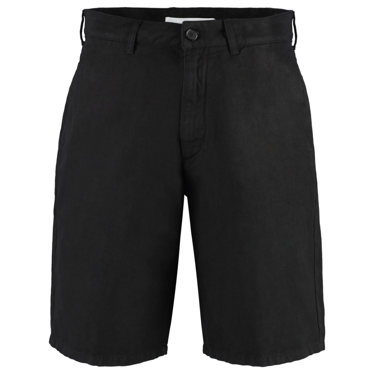 logo-patch bermuda shorts