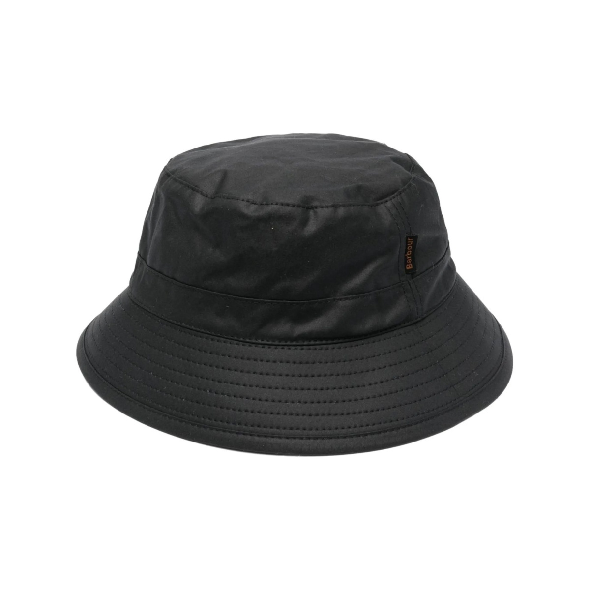 logo-patch bucket hat