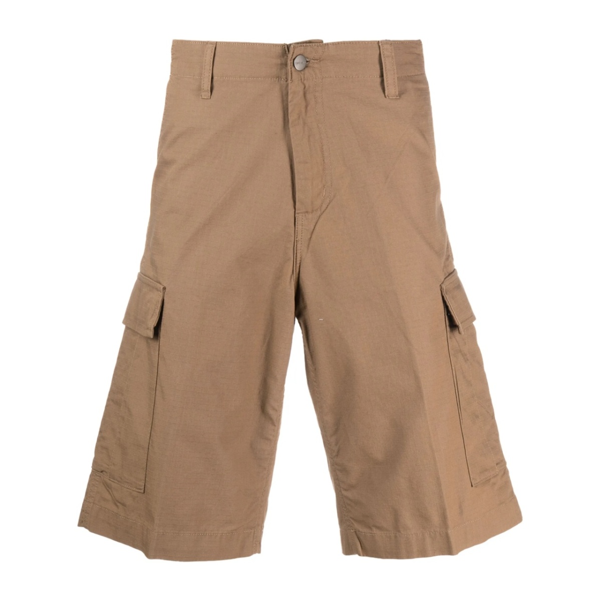 logo-patch cargo shorts