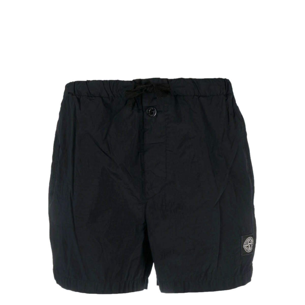 logo-patch detail swim shorts