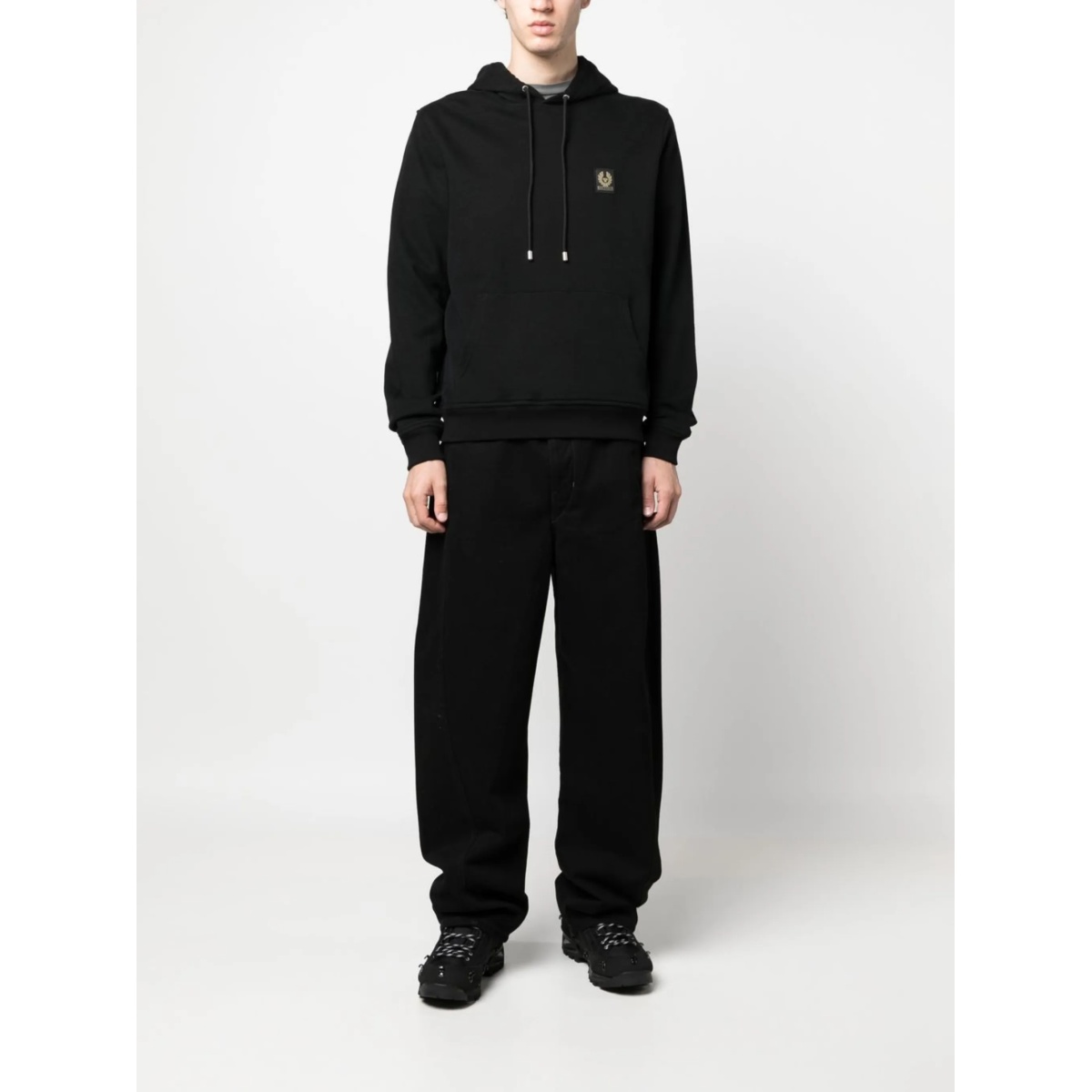 logo-patch drawstring hood - Img 2