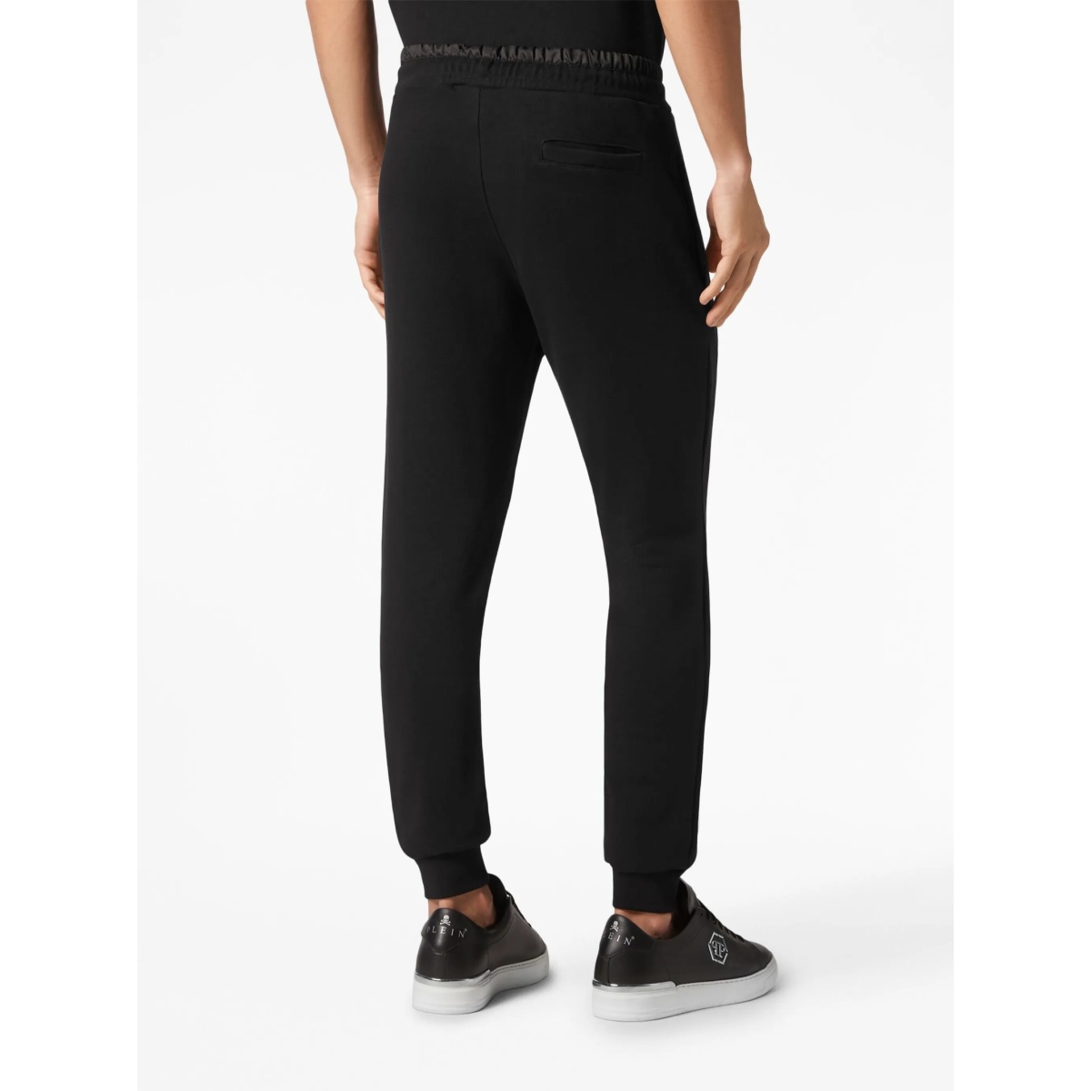 logo-patch drawstring track pants - Img 5