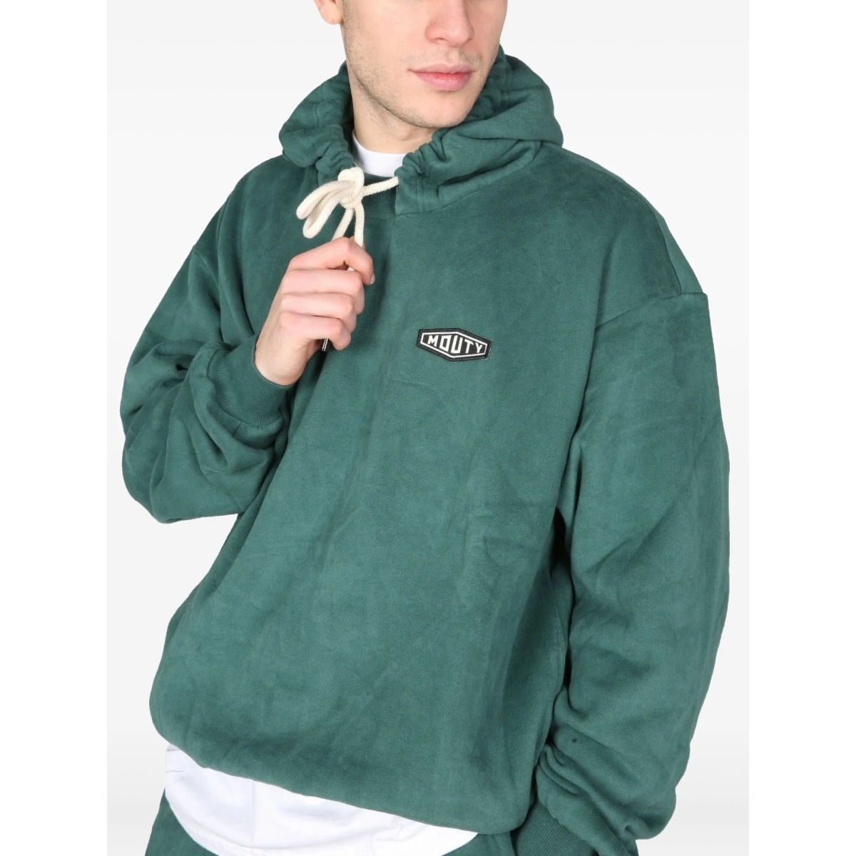 logo-patch hoodie - Img 4