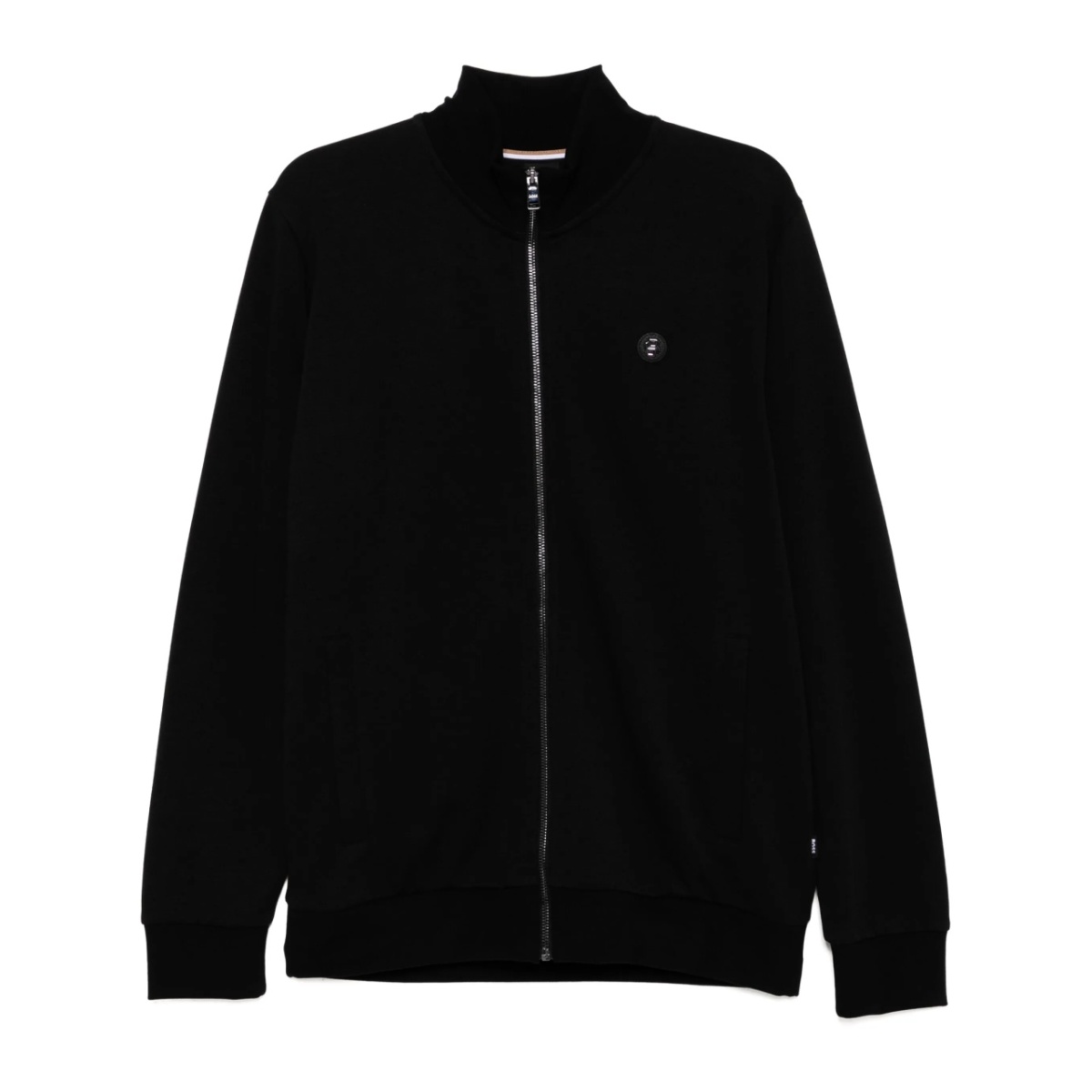 logo-patch jacket