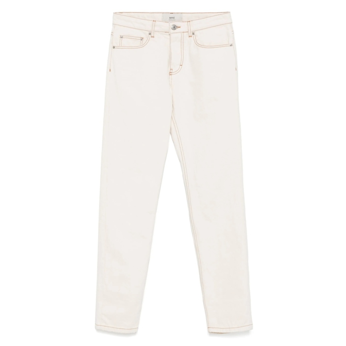logo-patch jeans