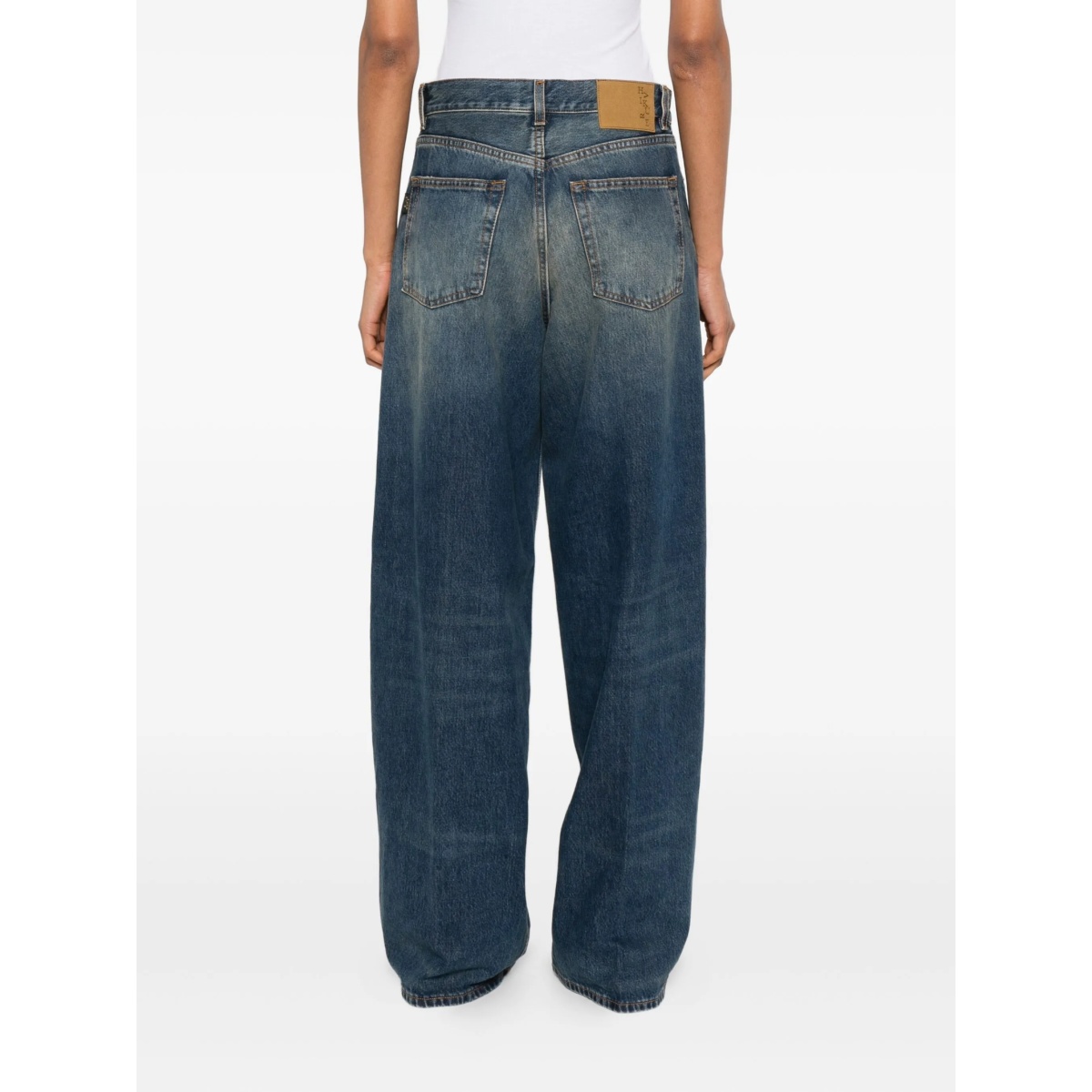 logo-patch jeans - Img 4