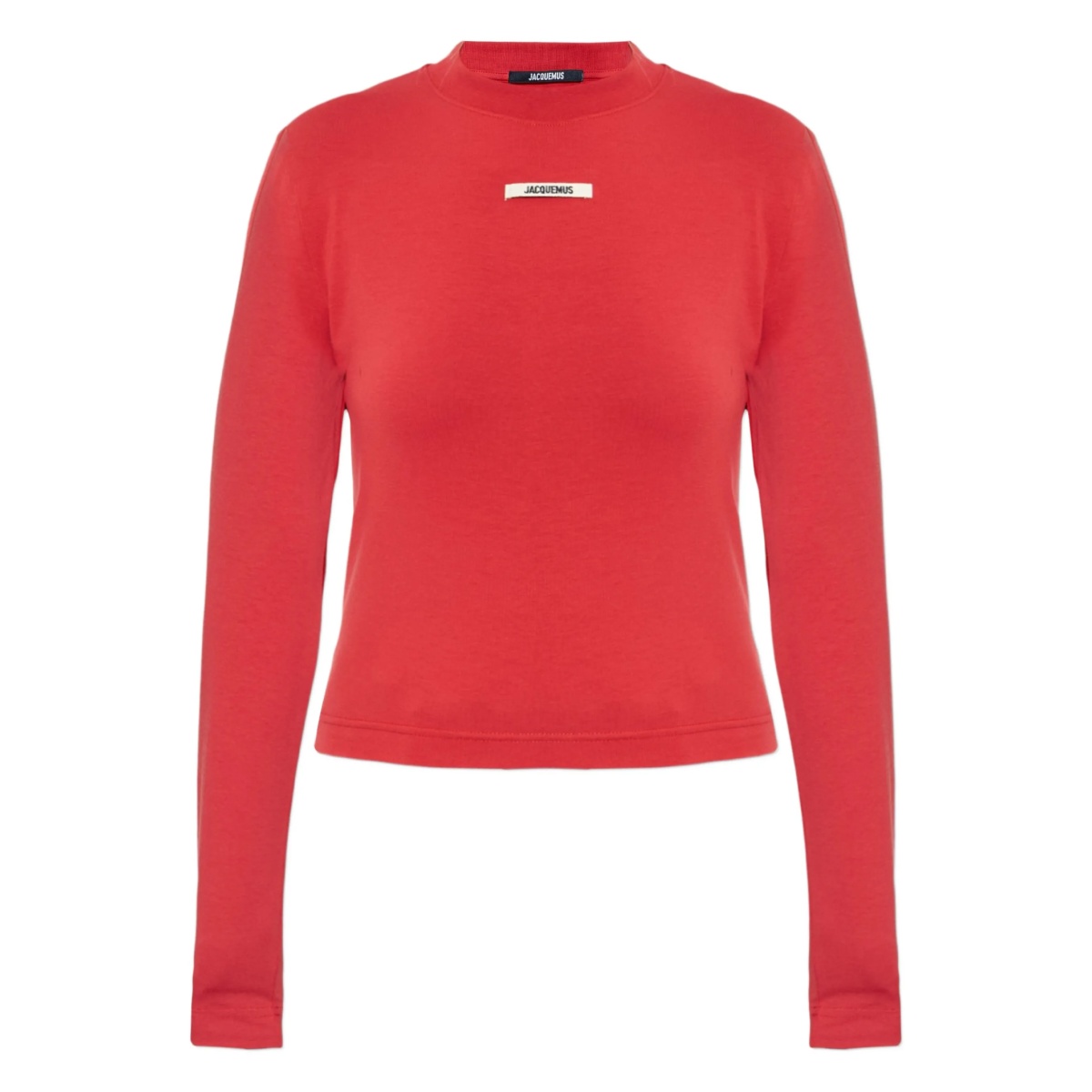 logo-patch long-sleeve T-shirt