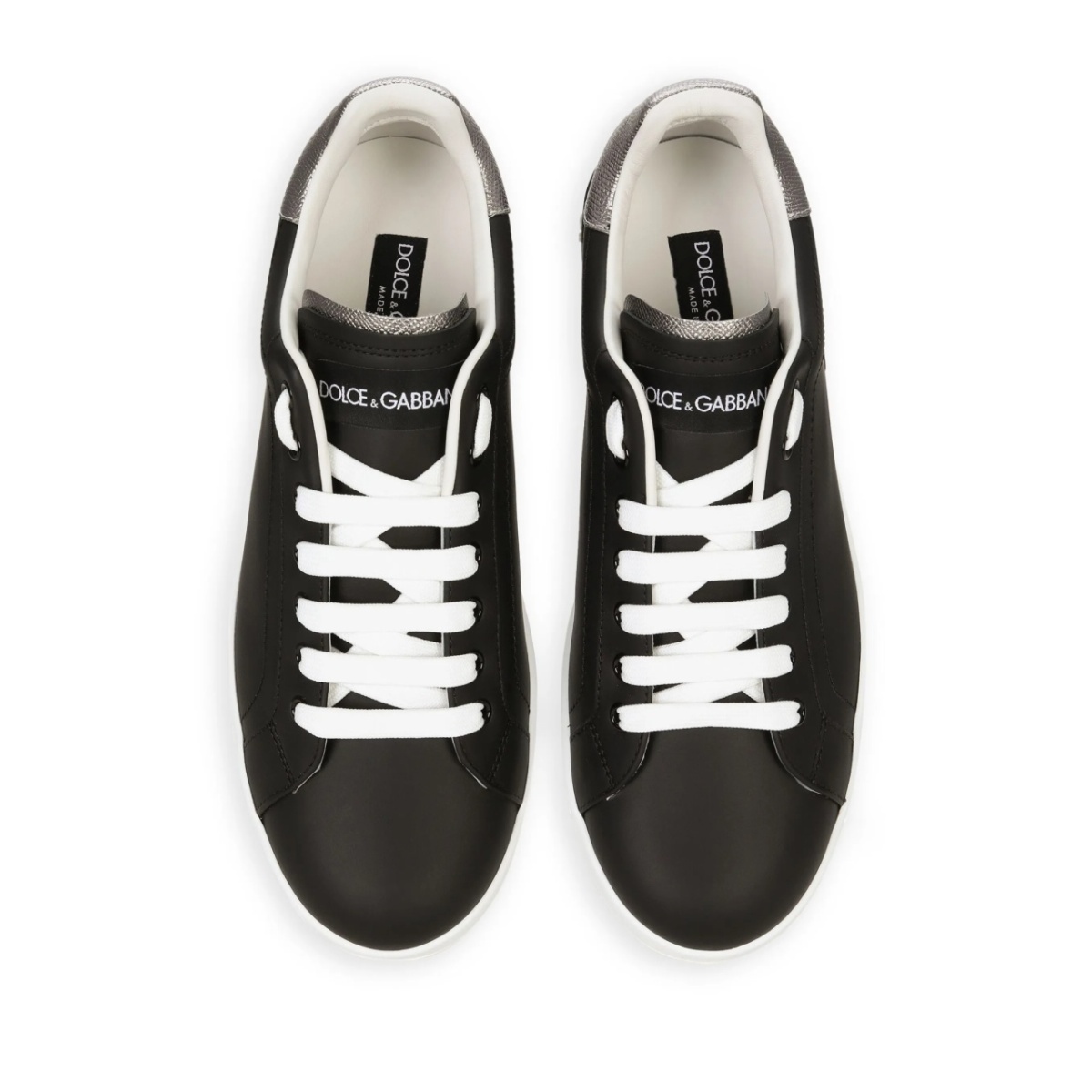 logo-patch low-top sneakers - Img 7