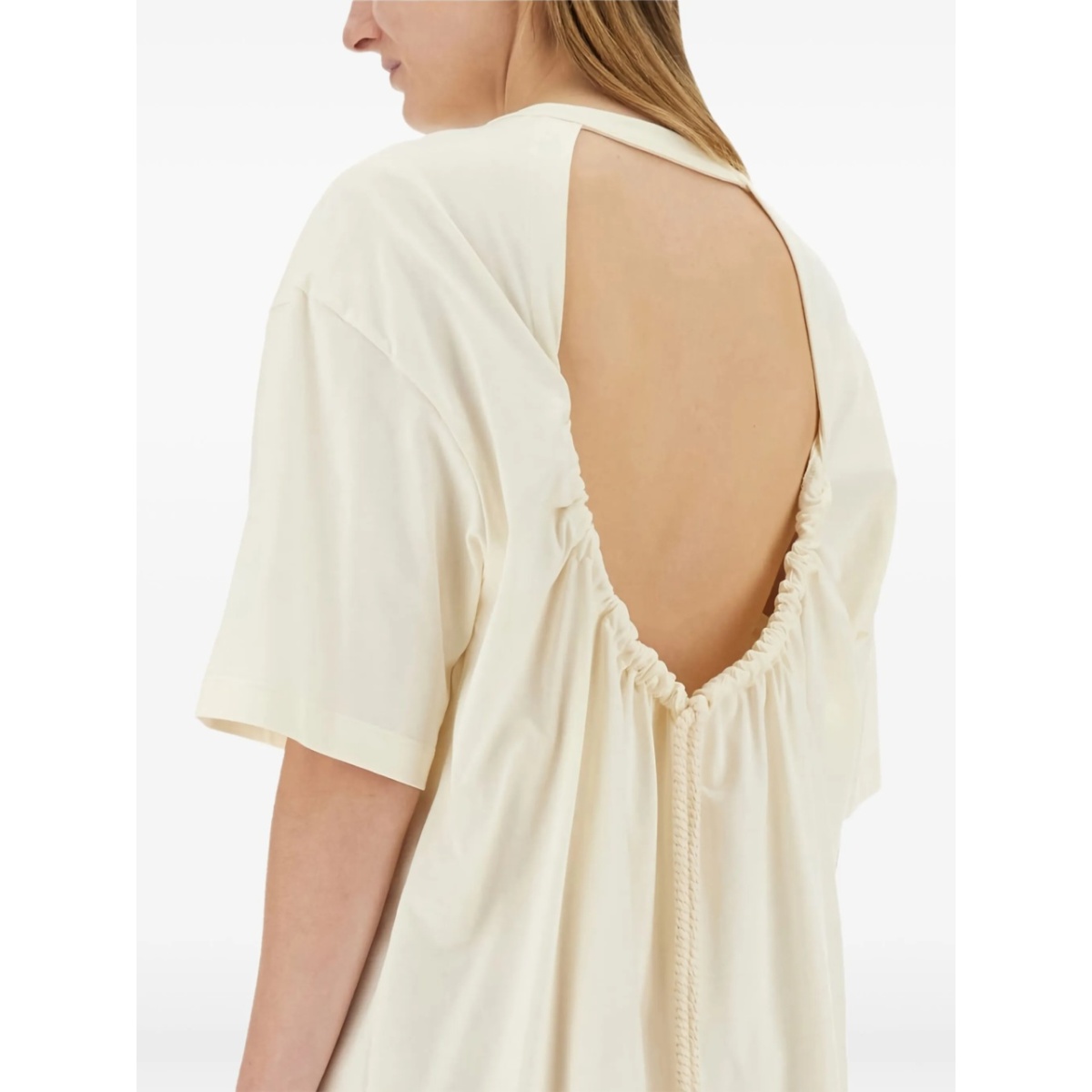 logo-patch mini dress - Img 4