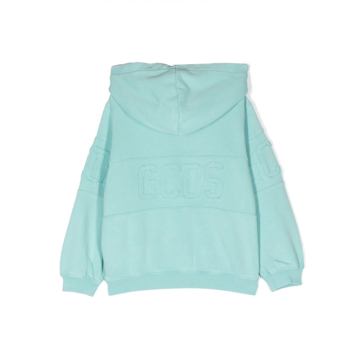 logo-patch pullover hoodie - Img 2