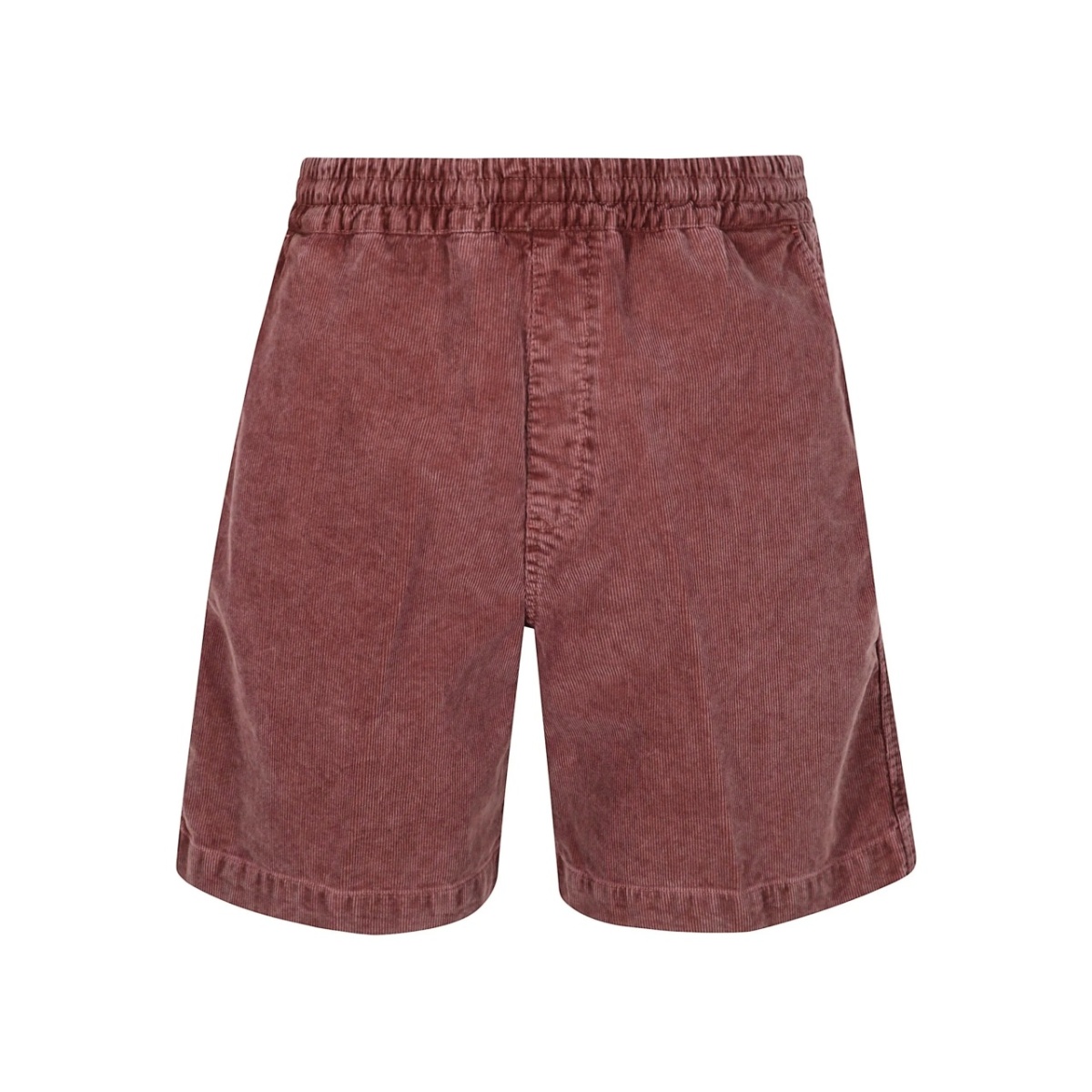 logo-patch shorts