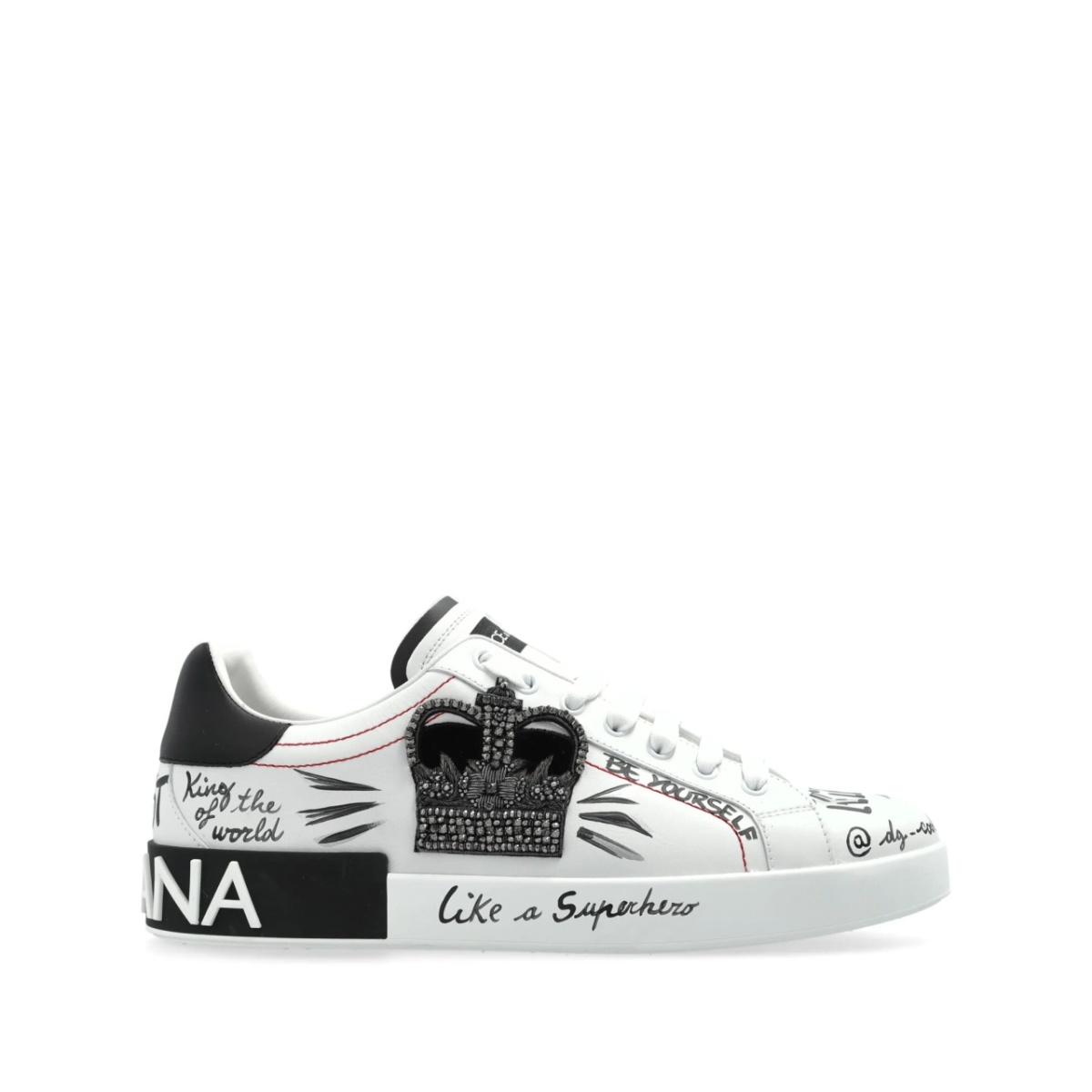 logo-patch sneakers