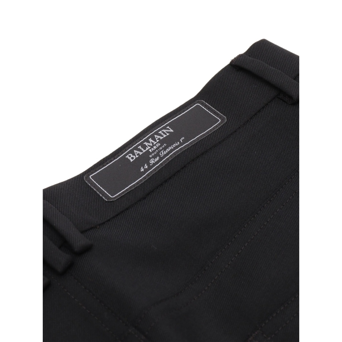 logo-patch straight-leg trousers - Img 3