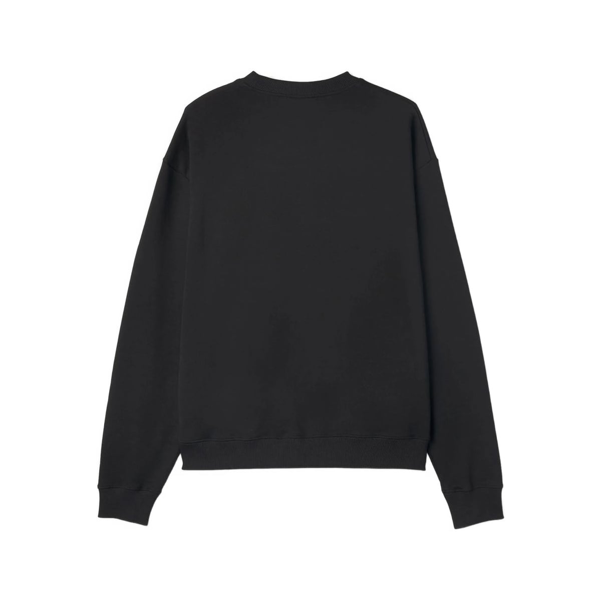 logo-patch sweatshirt - Img 2