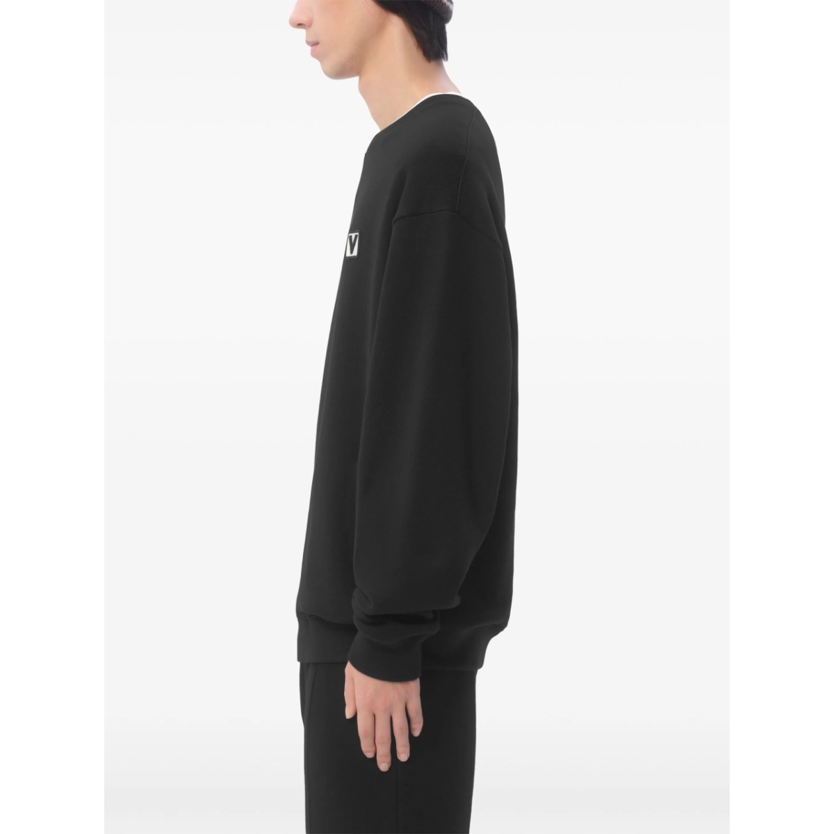 logo-patch sweatshirt - Img 5