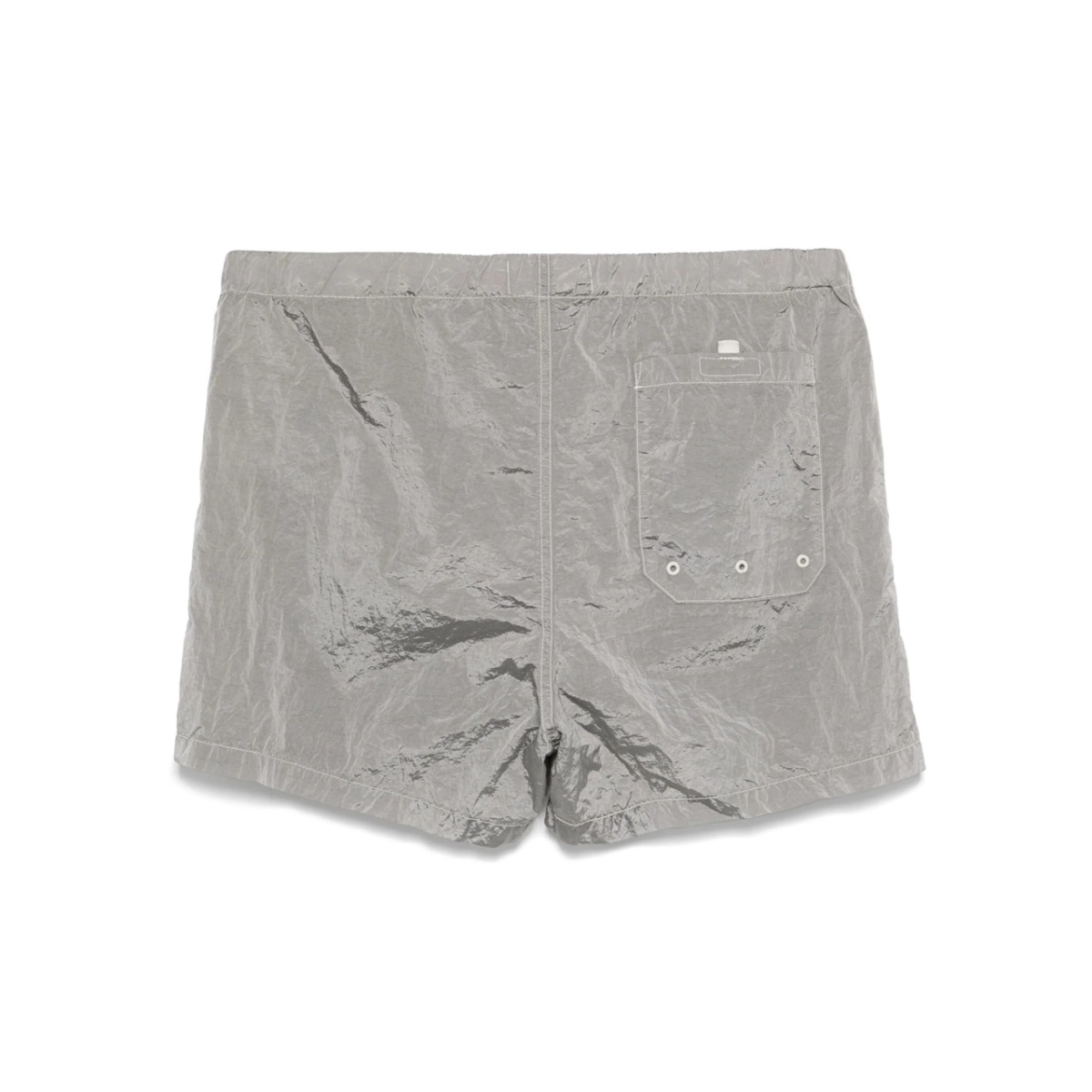 logo-patch swim shorts - Img 2