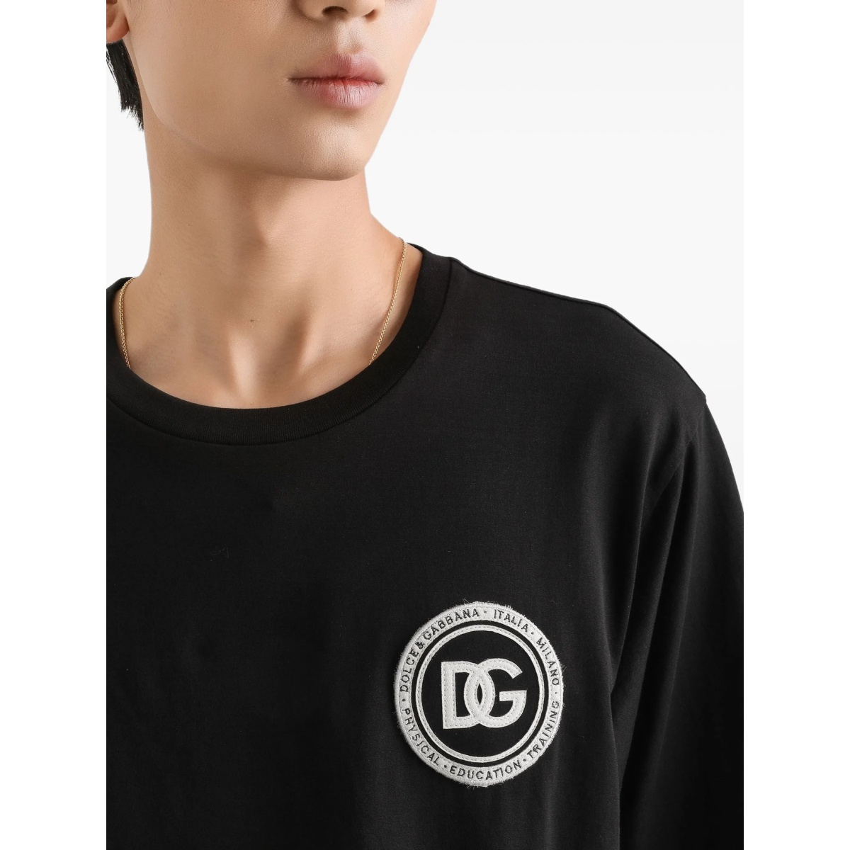 logo-patch t-shirt - Img 5