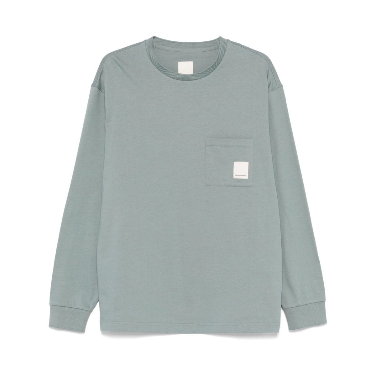logo-patch T-shirt