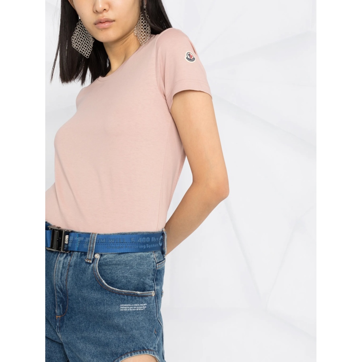 logo patch T-shirt - Img 3