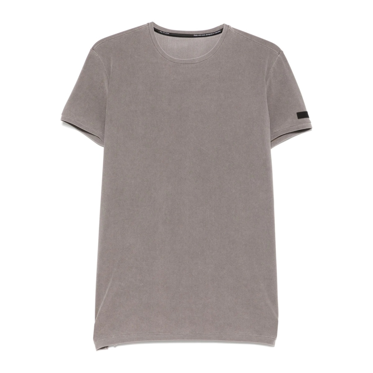 logo-patch T-shirt